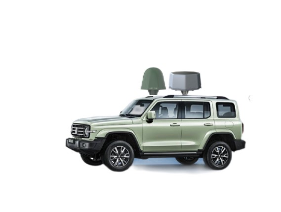  瑞昌车载察打一体低空防御反制设备