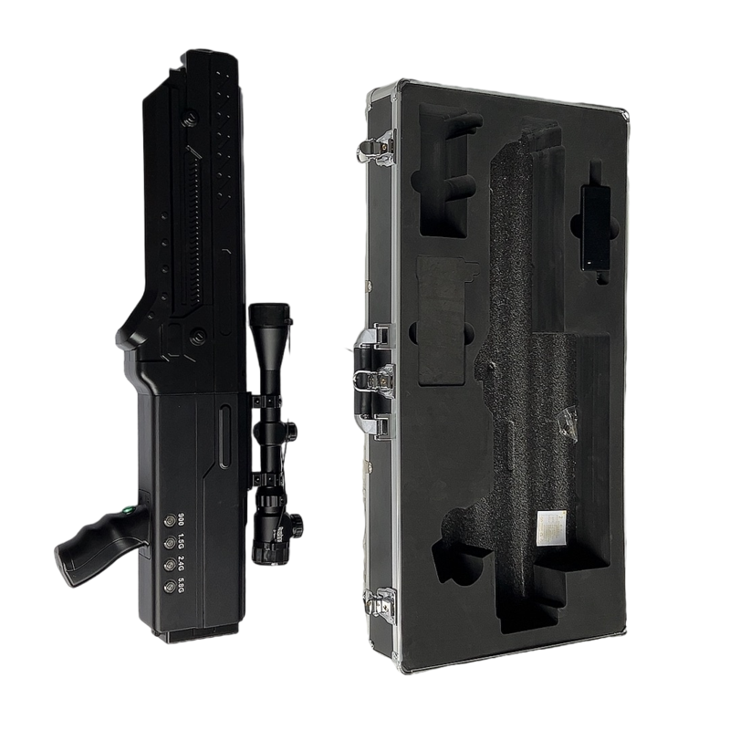  瑞昌手持便携式枪型低空防御反制四通道A型