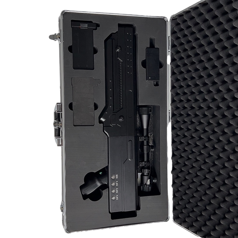  瑞昌手持便携式枪型低空防御反制四通道B型