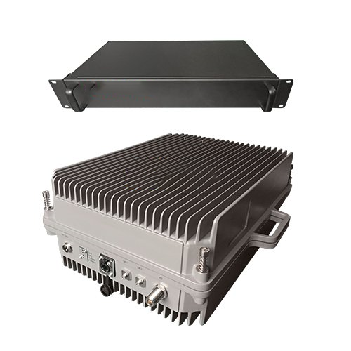  瑞昌TETRA800数字警用集群数字光纤直放站远近端机