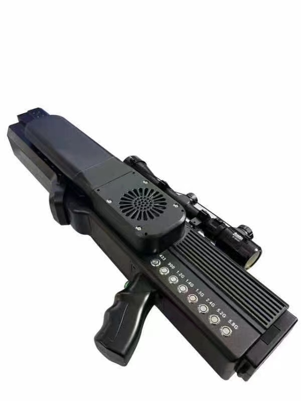  瑞昌手持便携式枪型低空防御反制八通道