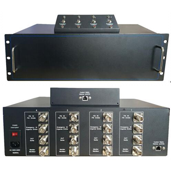  瑞昌FM应急广播插播控制器