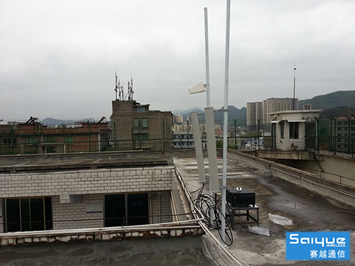  瑞昌某看守所大功率手机信号屏蔽器（白噪声）案例