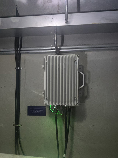  瑞昌电力管廊覆盖漏缆方式案例