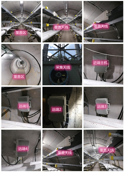  瑞昌电力管廊覆盖天线方案案例