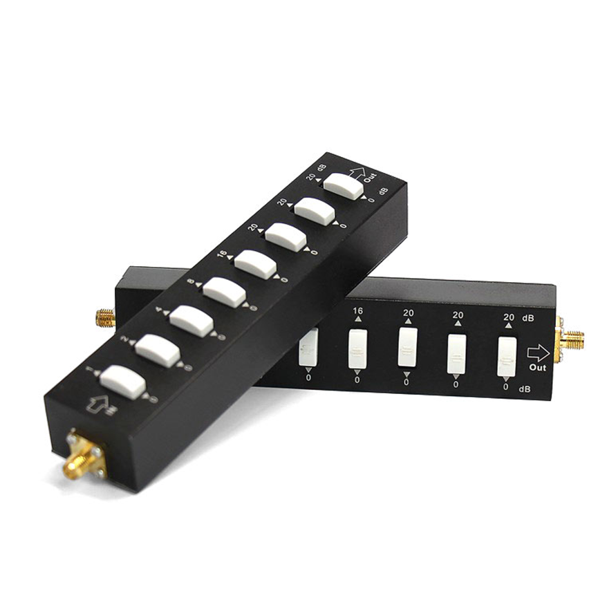  瑞昌步进可调衰减器SMA接口或N型接口0-90DB可调可选